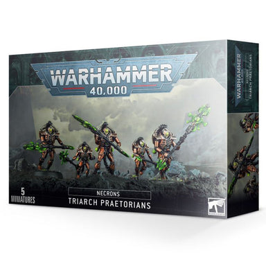 Warhammer 40,000 - Necrons Triarch Praetorians/Lychguard