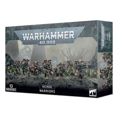 Warhammer 40,000 - Necrons Warriors