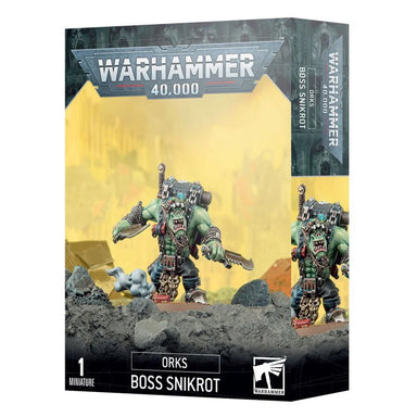 Warhammer 40,000 - Orks Boss Snikrot
