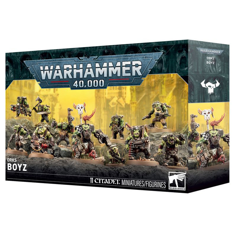 Warhammer 40,000 - Orks Boyz