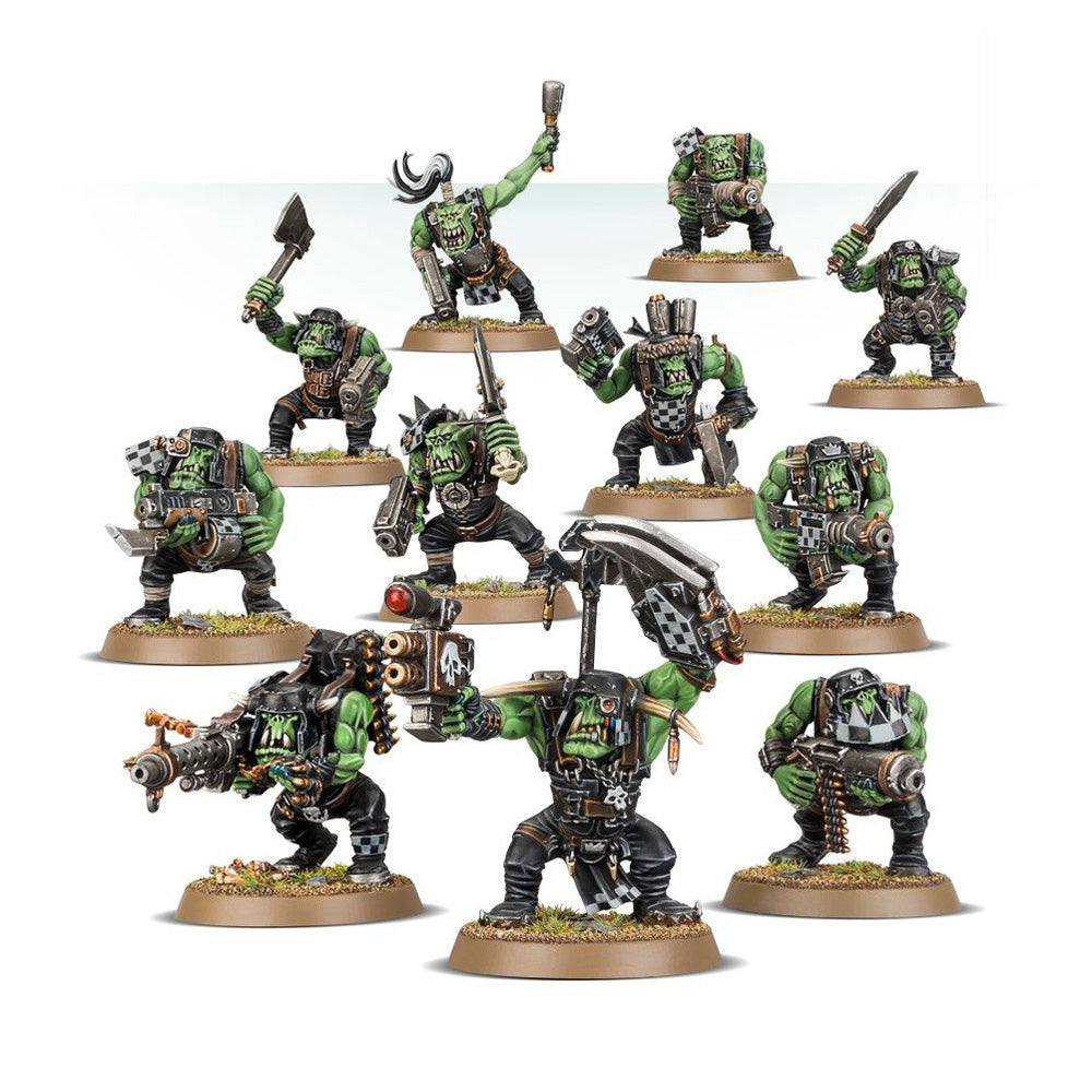 Warhammer 40,000 - Orks Boyz