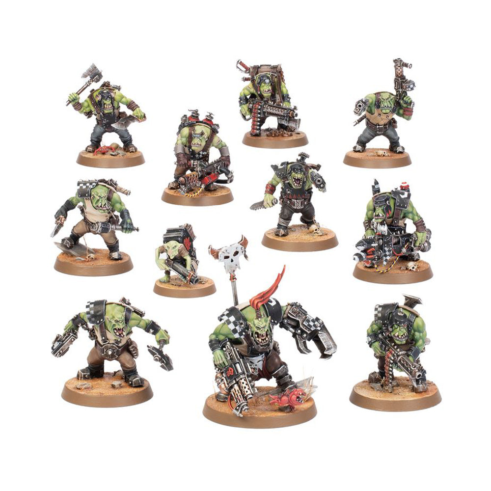 Warhammer 40,000 - Orks Boyz