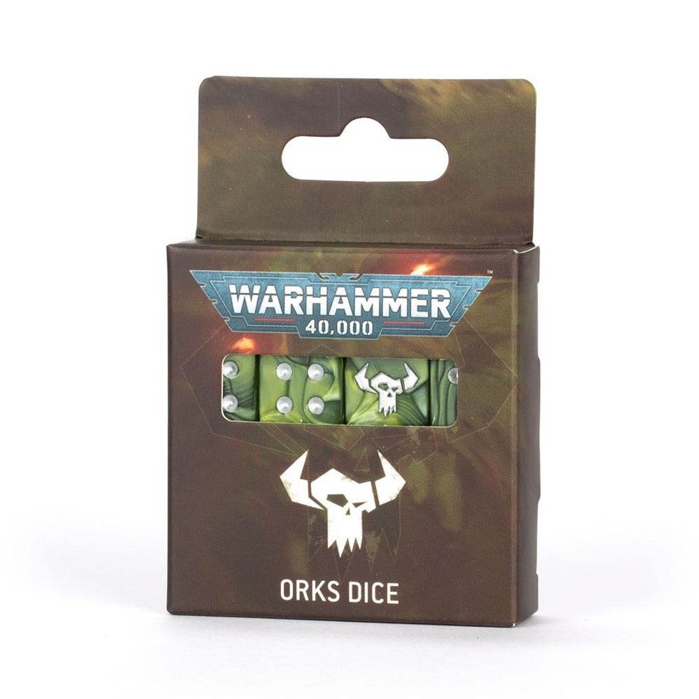 Warhammer 40,000 - Orks Dice Set