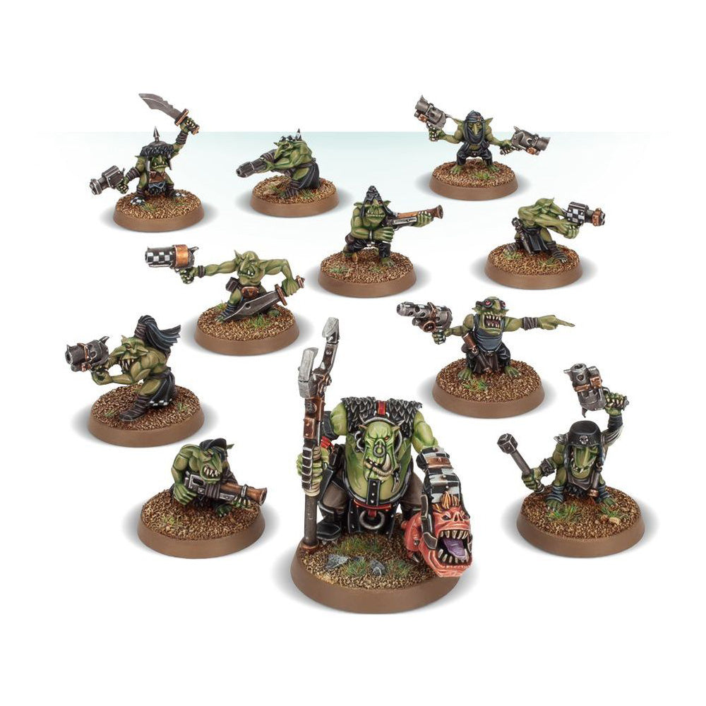 Warhammer 40,000 - Orks Runtherd and Gretchin