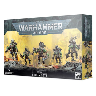 Warhammer 40,000 - Orks Stormboyz