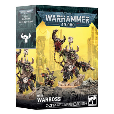 Warhammer 40,000 - Orks Warboss