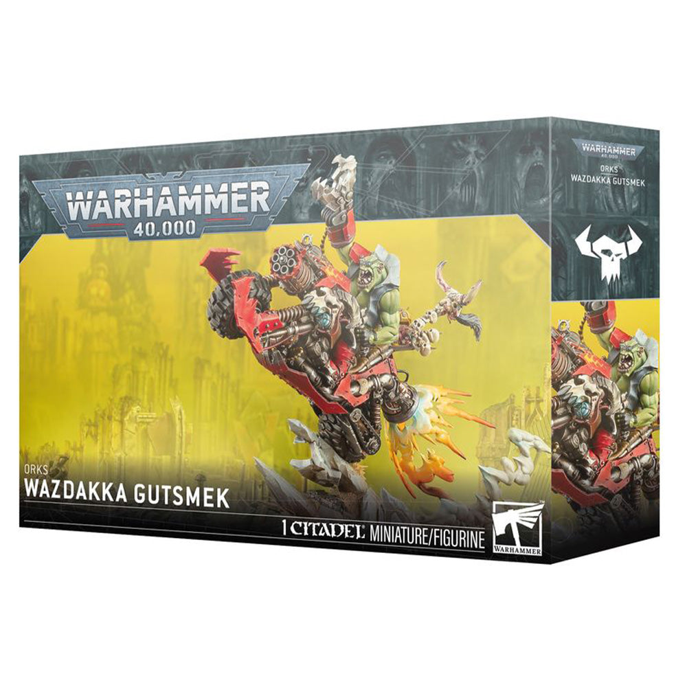 Warhammer 40,000 - Orks Wazdakka Gutsmek