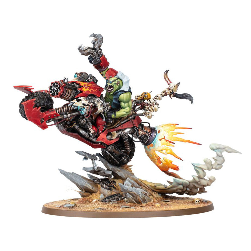 Warhammer 40,000 - Orks Wazdakka Gutsmek
