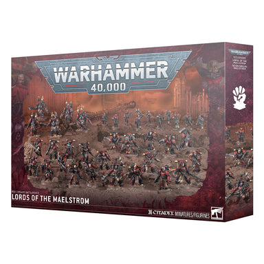 Warhammer 40,000 - Red Corsairs Battleforce: Lords Of The Maelstrom