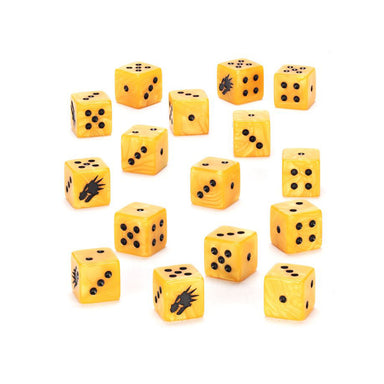 Warhammer 40,000 - Salamanders Dice