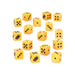 Warhammer 40,000 - Salamanders Dice