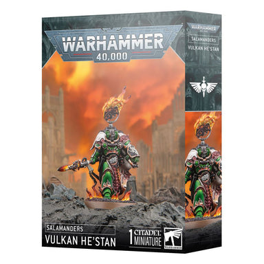 Warhammer 40,000 - Salamanders Vulkan He'Stan