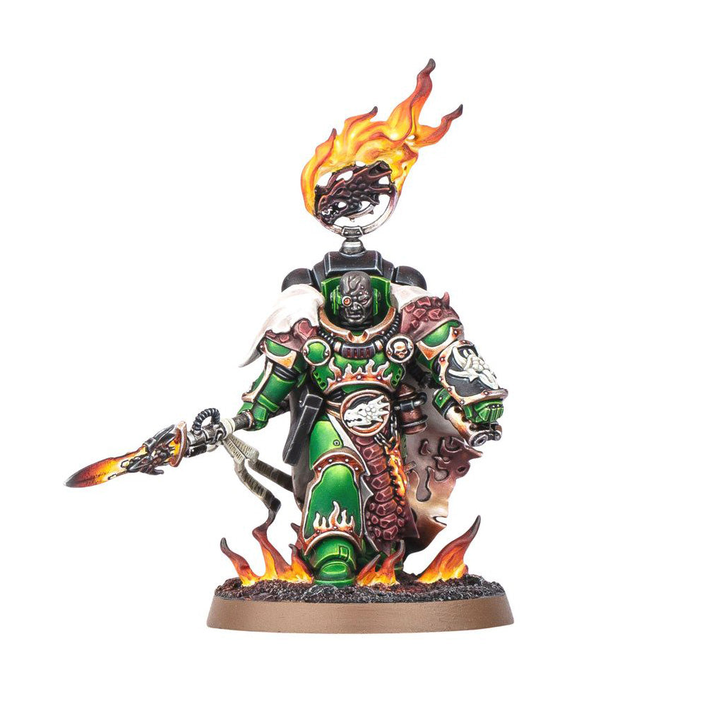 Warhammer 40,000 - Salamanders Vulkan He'Stan