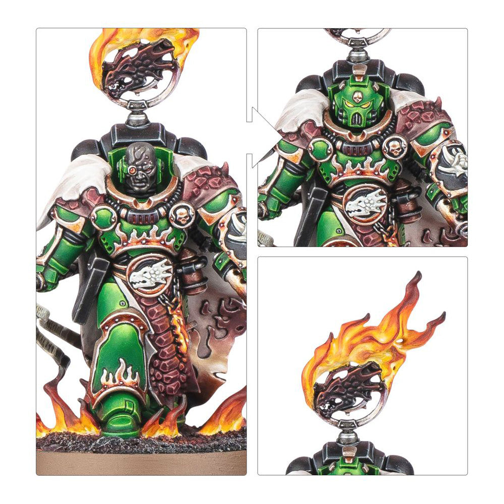 Warhammer 40,000 - Salamanders Vulkan He'Stan