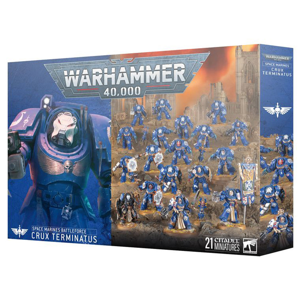 Warhammer 40,000 - Space Marines Battleforce: Crux Terminatus