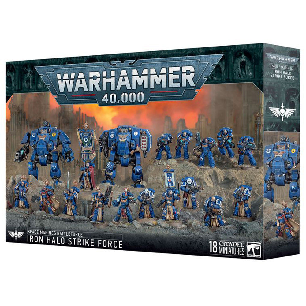 Warhammer 40,000 - Space Marines Battleforce: Iron Halo Strike Force
