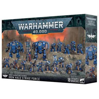 Warhammer 40,000 - Space Marines Battleforce: Iron Halo Strike Force