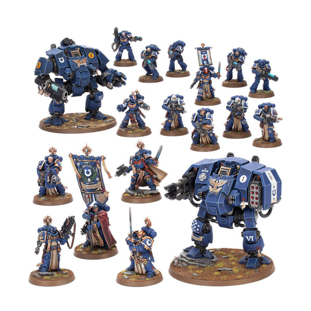 Warhammer 40,000 - Space Marines Battleforce: Iron Halo Strike Force