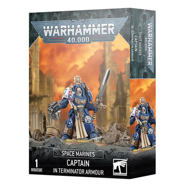 Warhammer 40,000 - Space Marines Captain In Terminator Armour