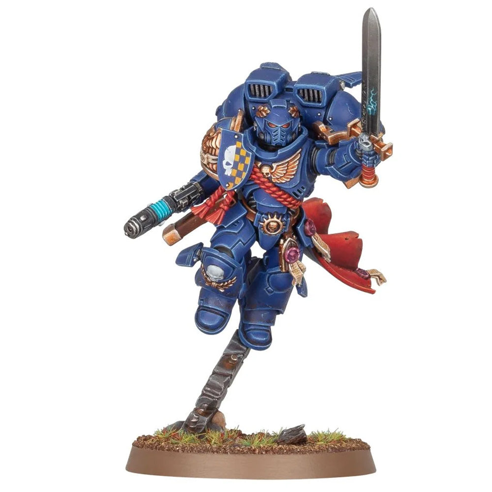 Warhammer 40,000 - Space Marines Captain with Jump Pack