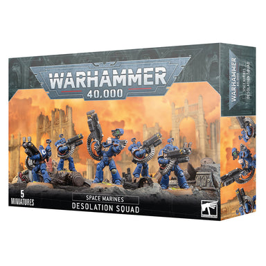 Warhammer 40,000 - Space Marines Desolation Squad