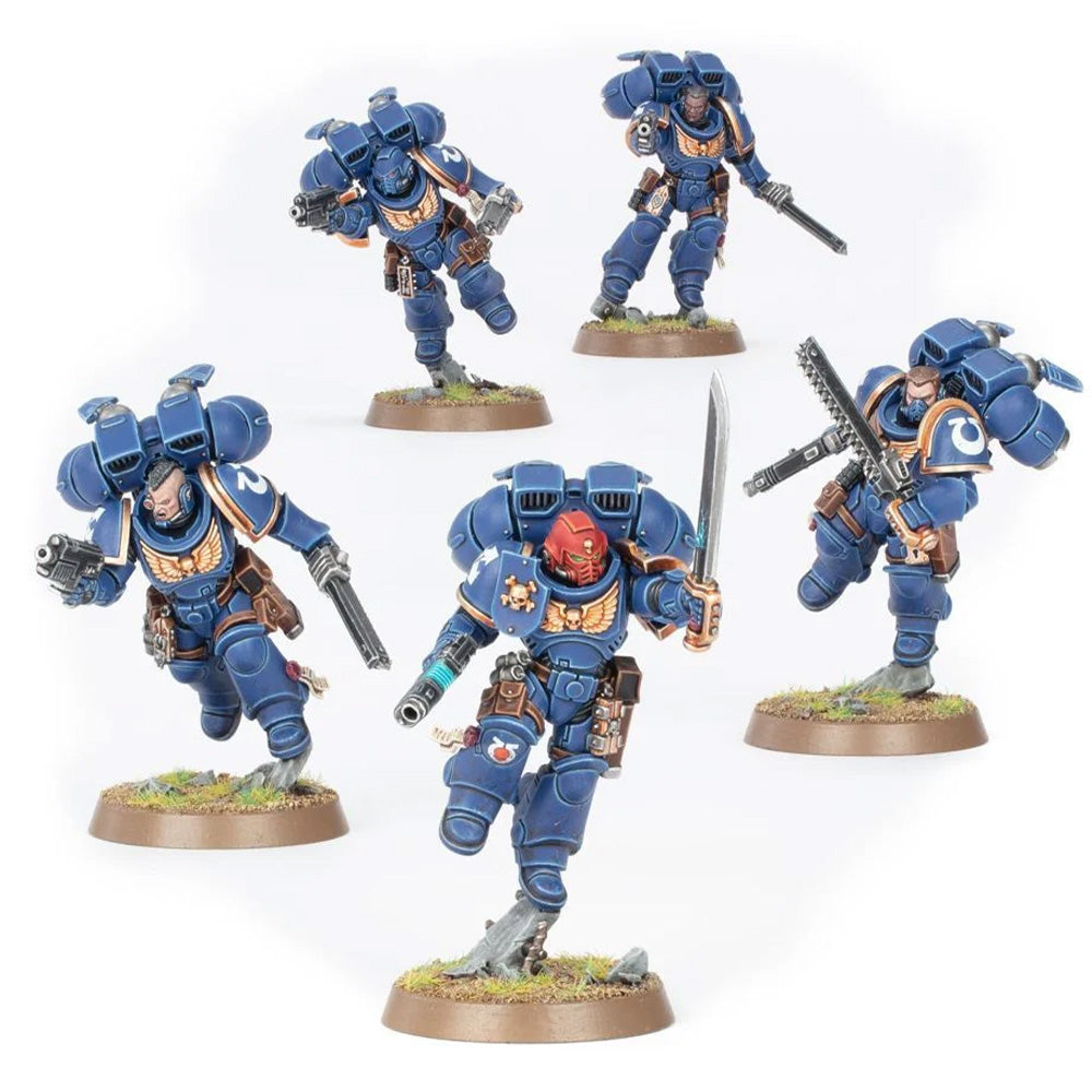 Warhammer 40,000 - Space Marines Jump Pack Intercessors