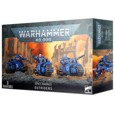 Warhammer 40,000 - Space Marines Outriders
