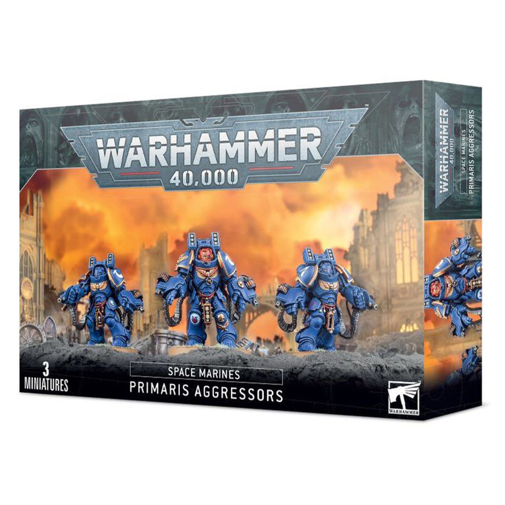 Warhammer 40,000 - Space Marines Primaris Aggressors