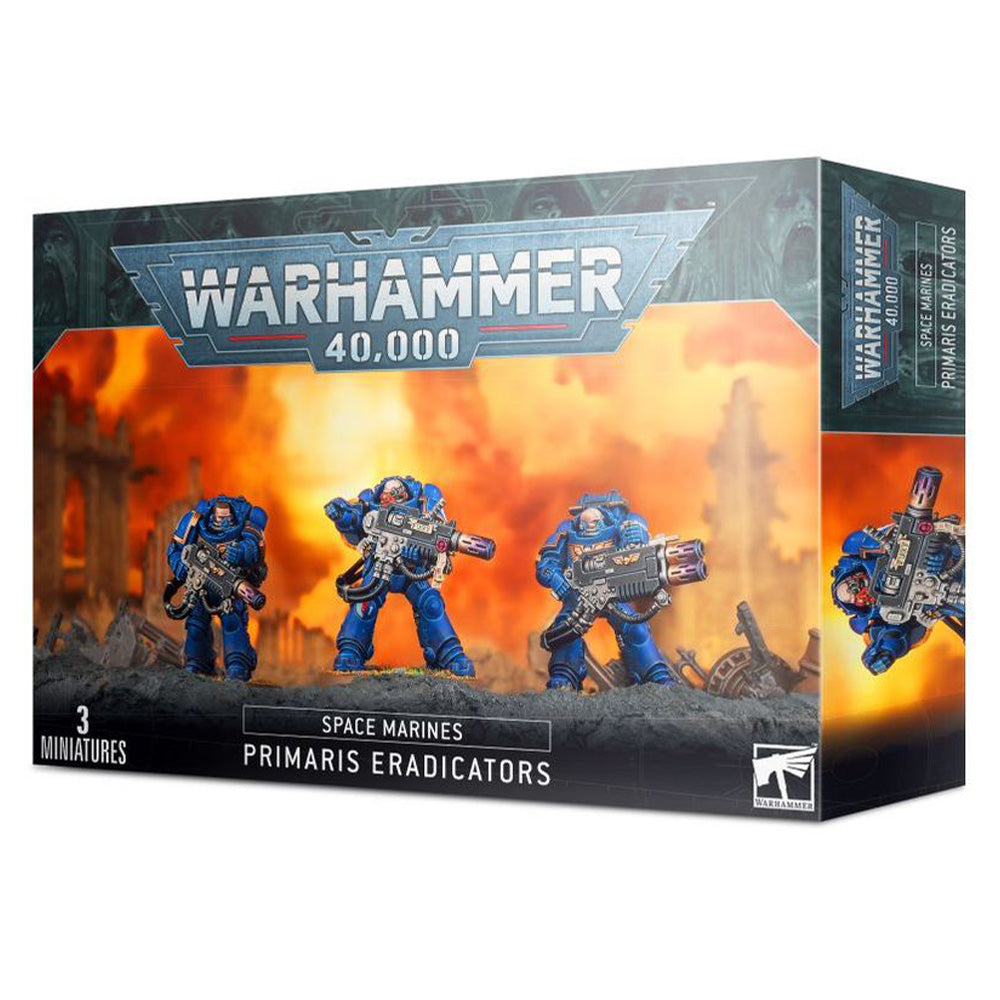 Warhammer 40,000 - Space Marines Primaris Eradicators