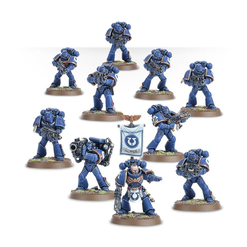 Warhammer 40,000 - Space Marines Tactical Squad
