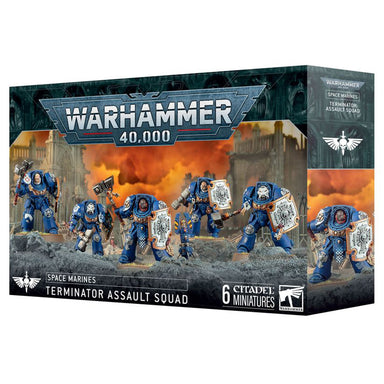Warhammer 40,000 - Space Marines Terminator Assault Squad