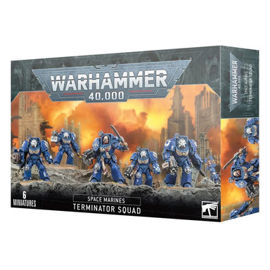 Warhammer 40,000 - Space Marines Terminator Squad