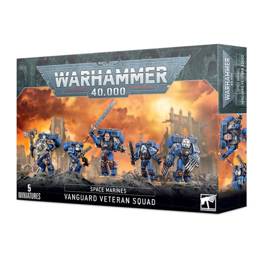 Warhammer 40,000 - Space Marines Vanguard Veteran Squad