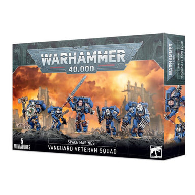 Warhammer 40,000 - Space Marines Vanguard Veteran Squad