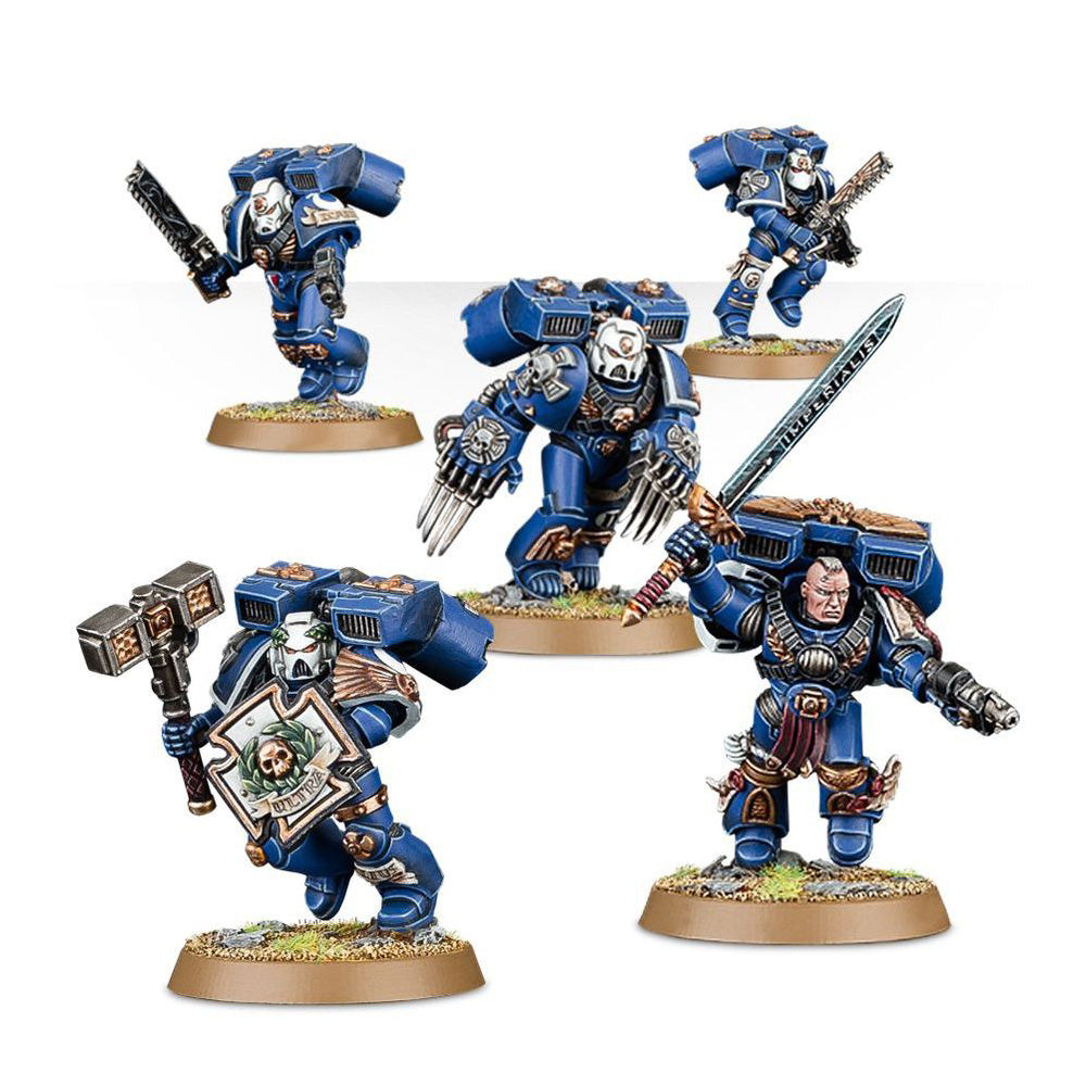 Warhammer 40,000 - Space Marines Vanguard Veteran Squad