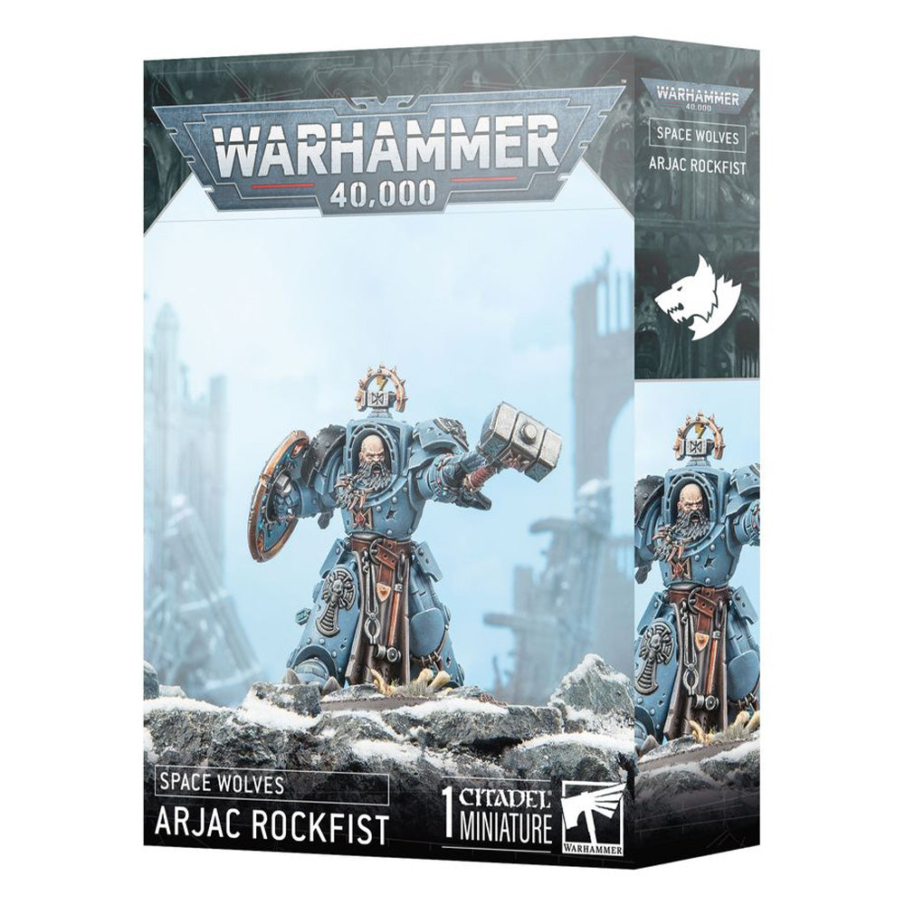 Warhammer 40,000 - Space Wolves Arjac Rockfist