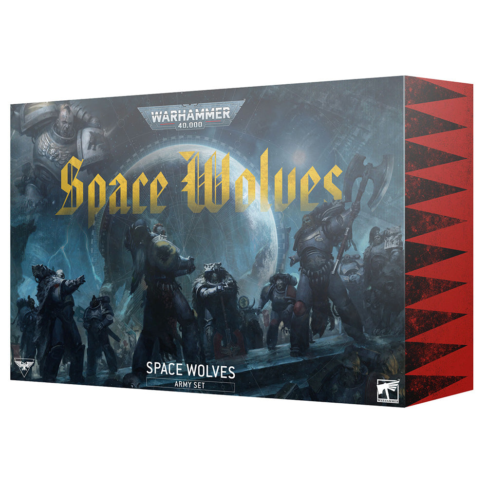 Warhammer 40,000 - Space Wolves Army Set