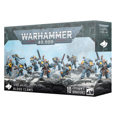 Warhammer 40,000 - Space Wolves Blood Claws