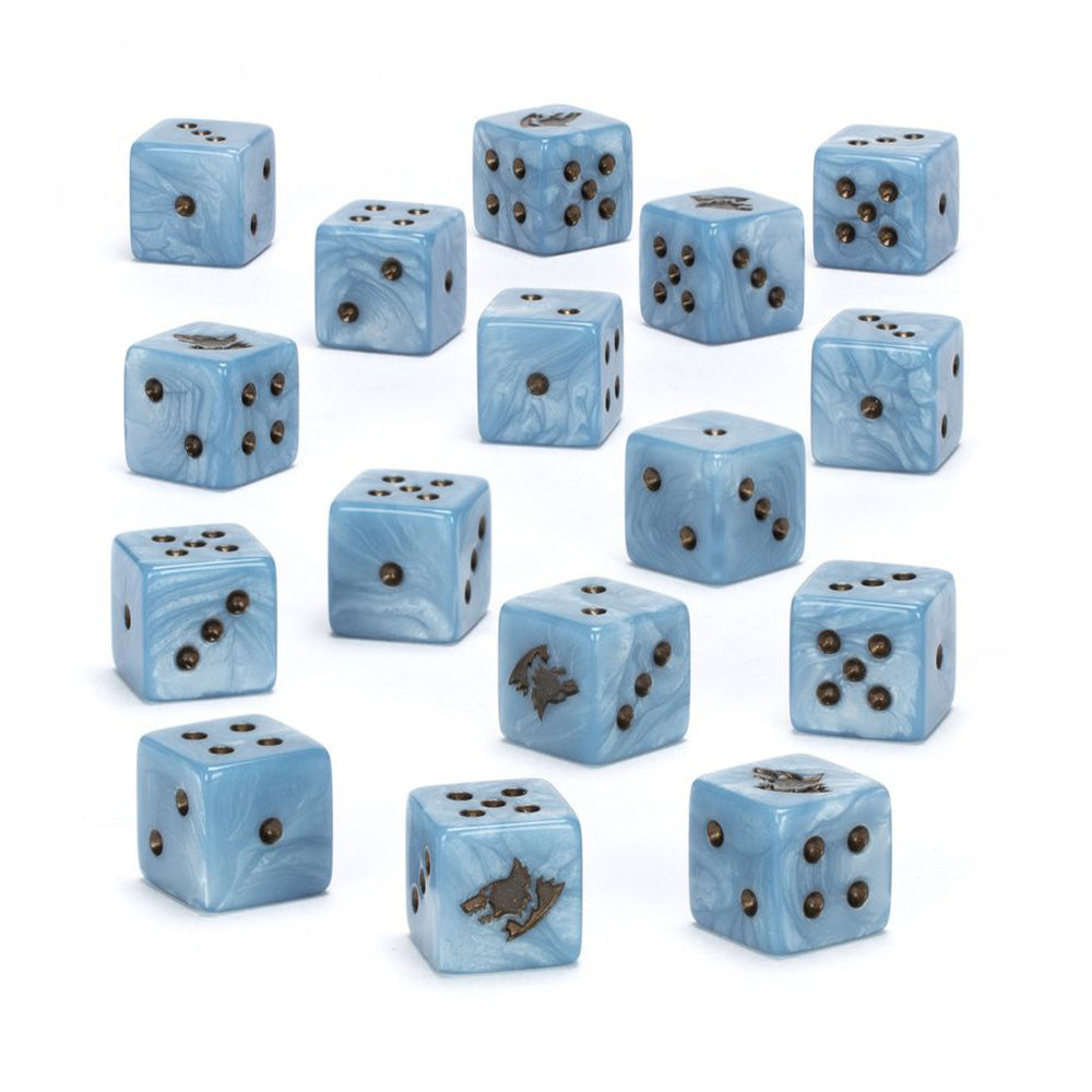 Warhammer 40,000 - Space Wolves Dice