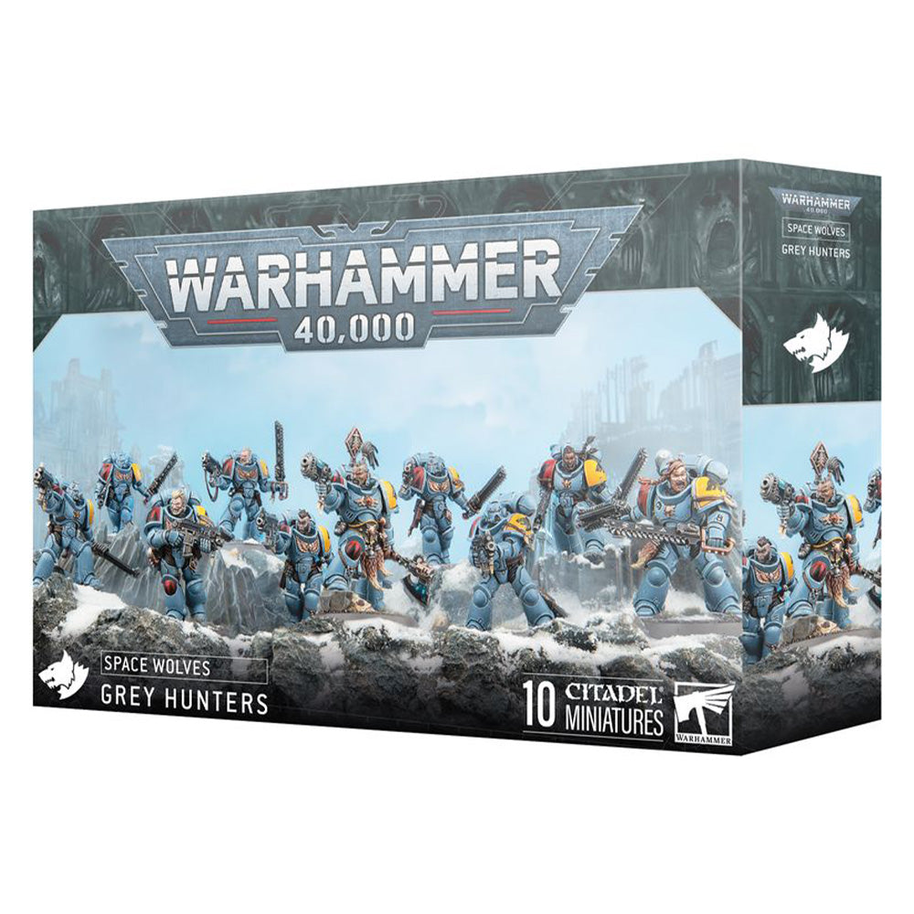 Warhammer 40,000 - Space Wolves Grey Hunters