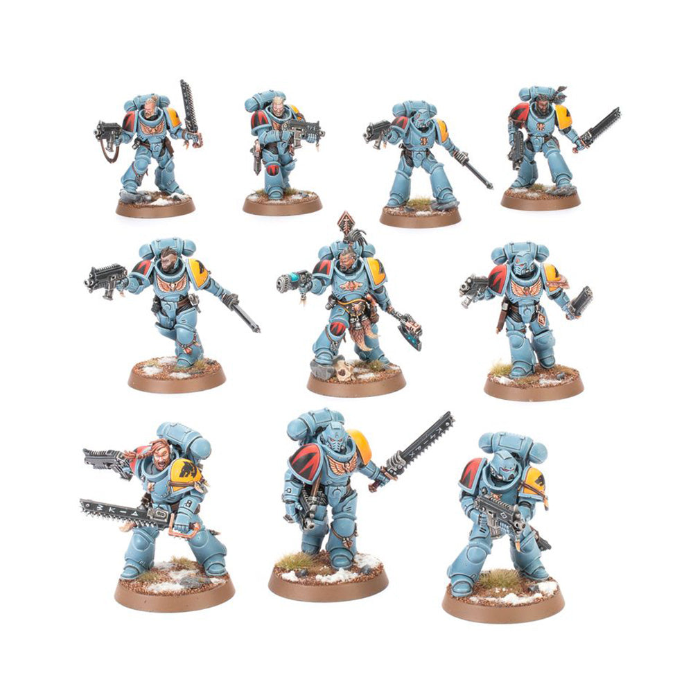 Warhammer 40,000 - Space Wolves Grey Hunters