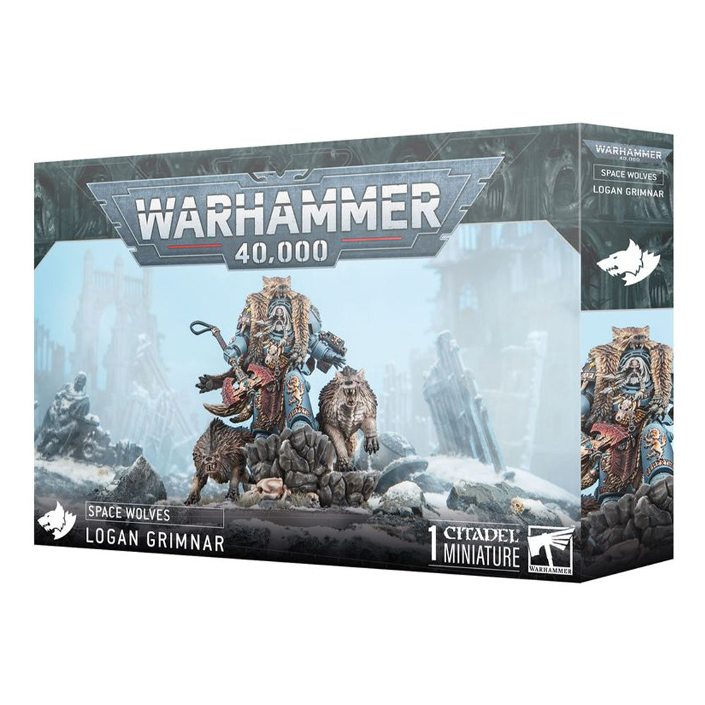 Warhammer 40,000 - Space Wolves Logan Grimnar
