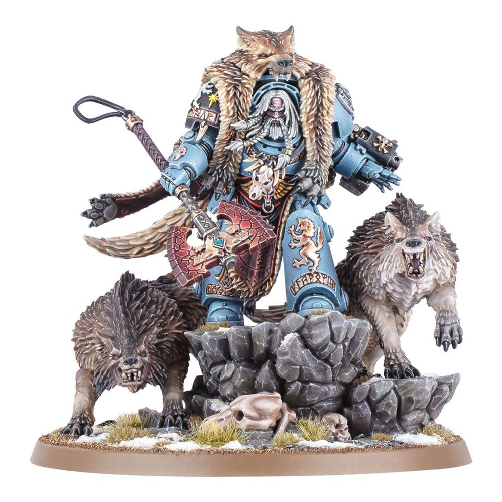Warhammer 40,000 - Space Wolves Logan Grimnar