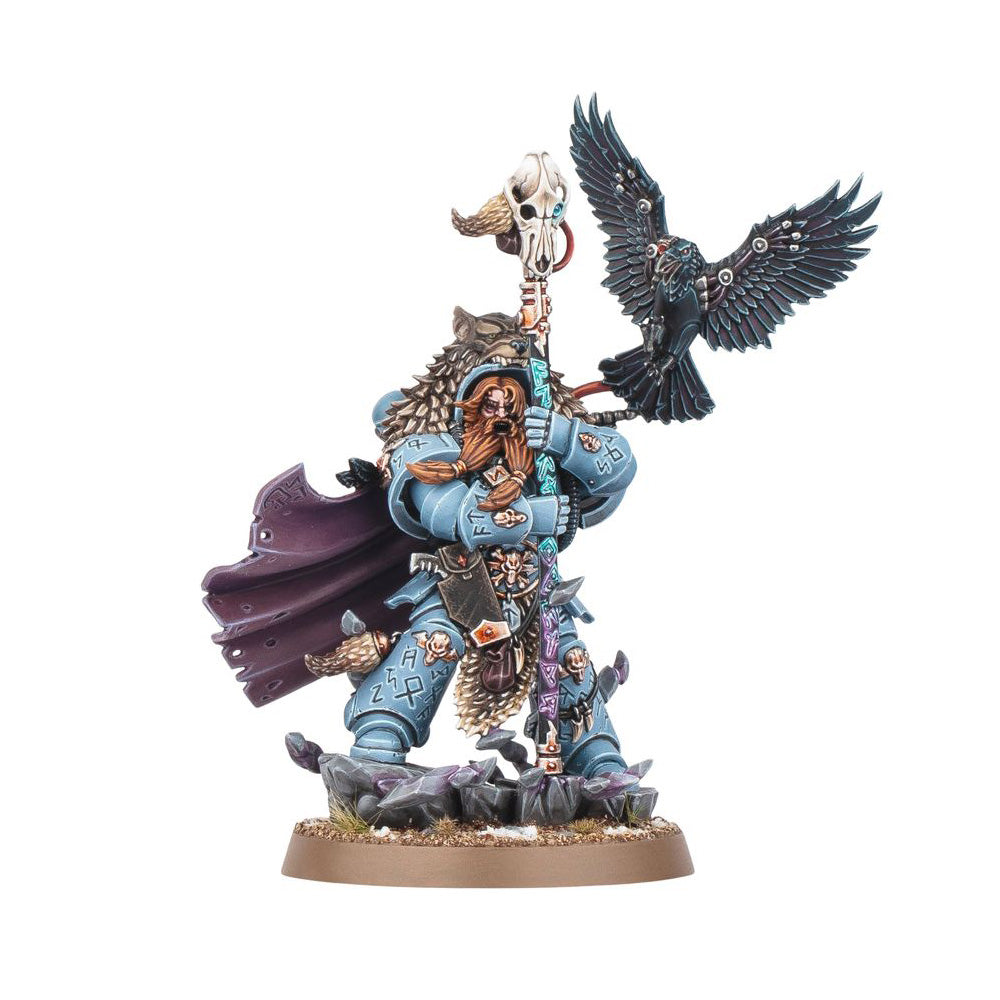 Warhammer 40,000 - Space Wolves Njal Stormcaller