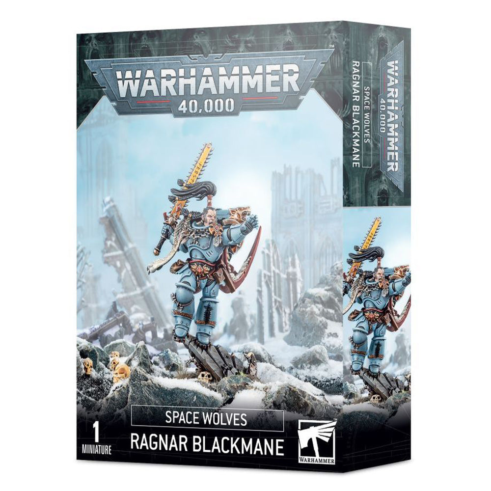 Warhammer 40,000 - Space Wolves Ragnar Blackmane