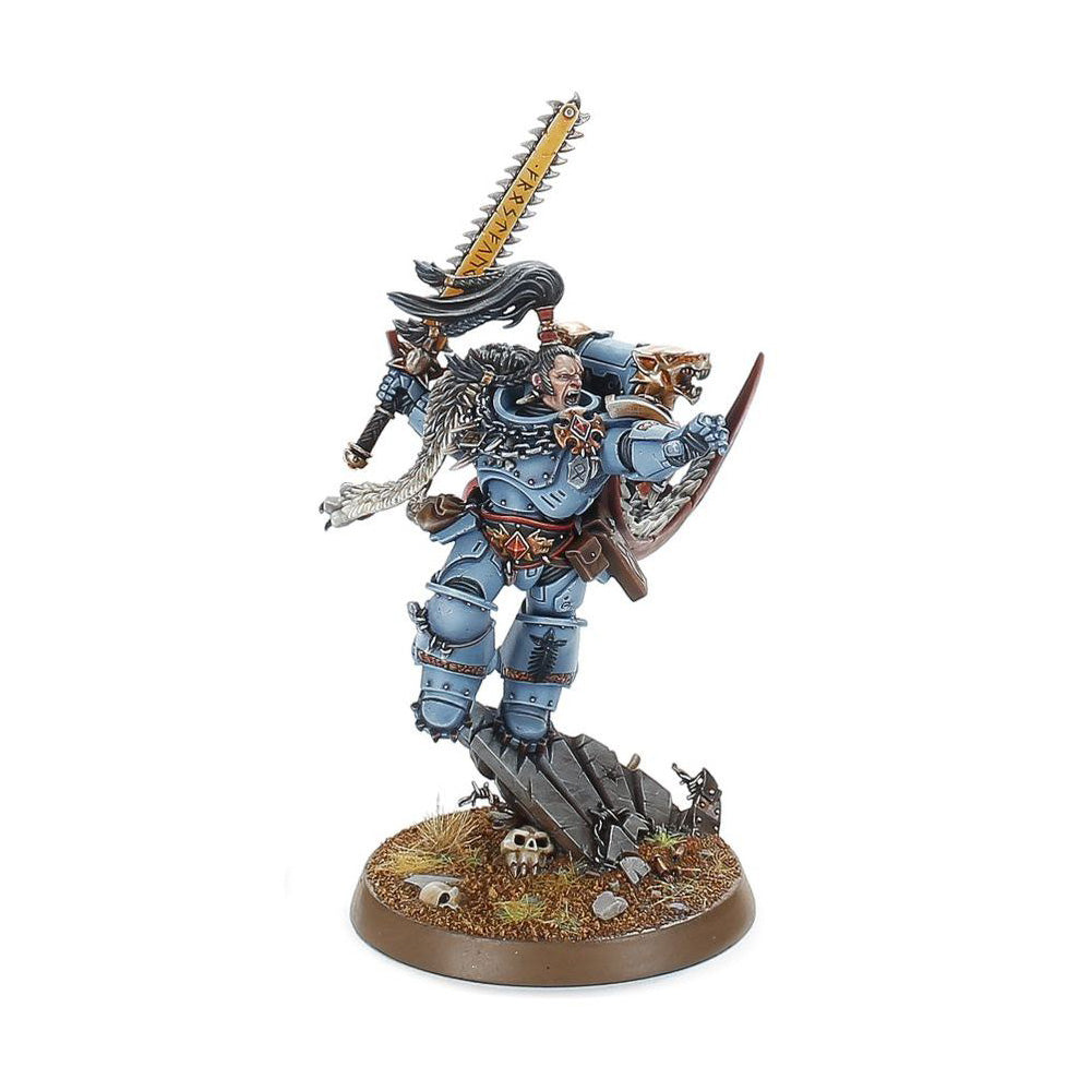 Warhammer 40,000 - Space Wolves Ragnar Blackmane