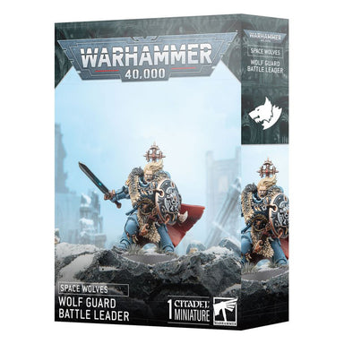 Warhammer 40,000 - Space Wolves Wolf Guard Battle Leader
