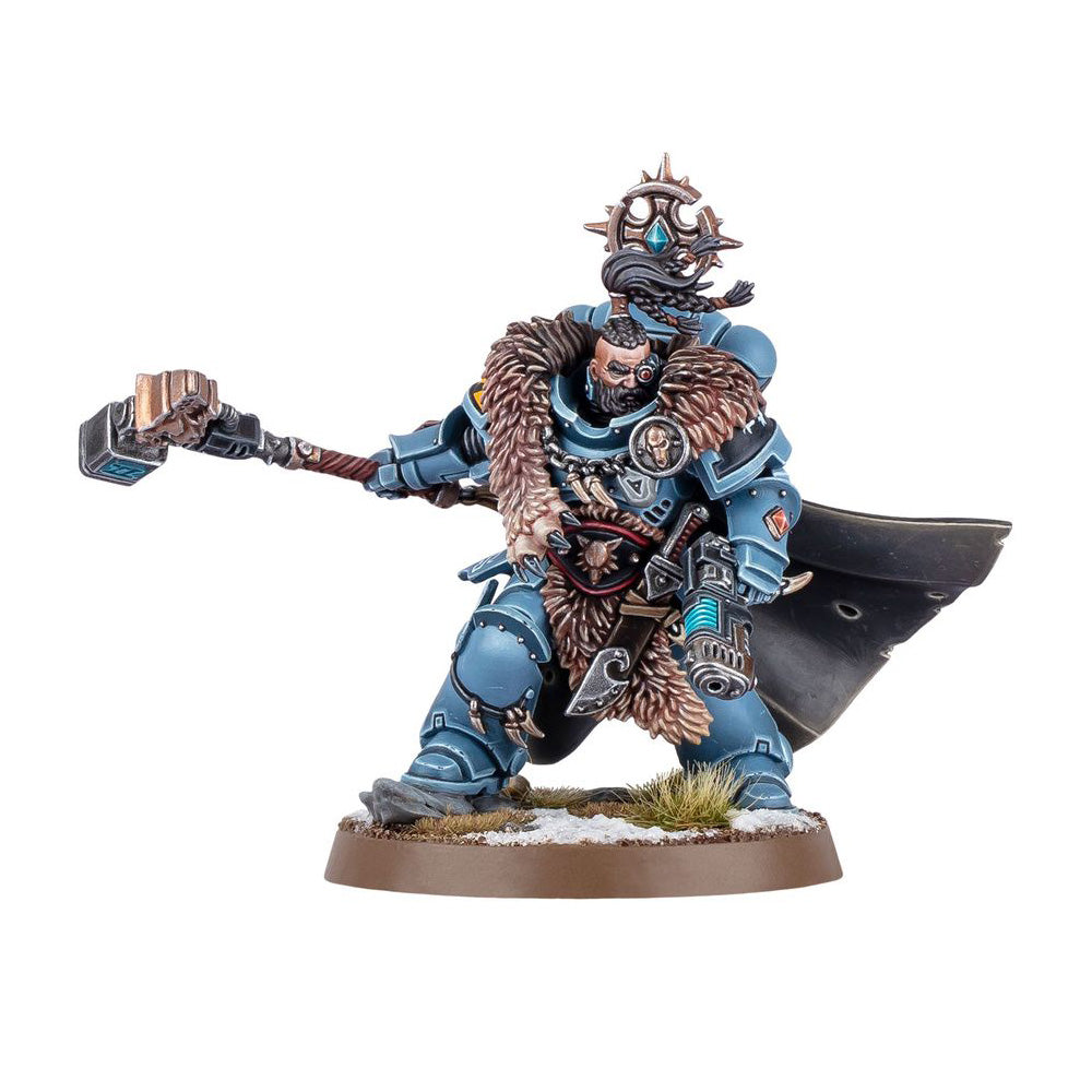 Warhammer 40,000 - Space Wolves Wolf Guard Battle Leader