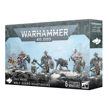 Warhammer 40,000 - Space Wolves Wolf Guard Headtakers