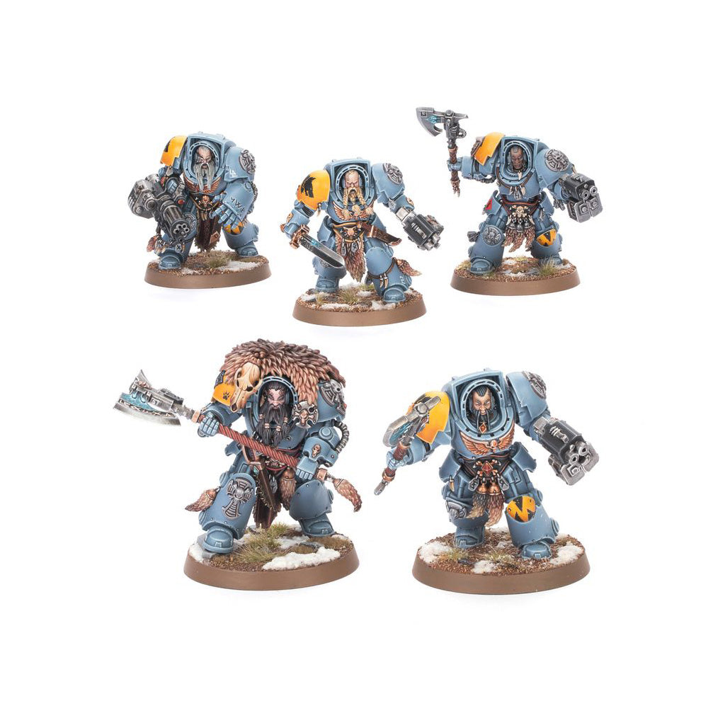 Warhammer 40,000 - Space Wolves Wolf Guard Terminators